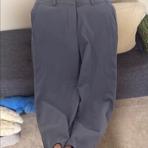 Women’s blue slacks